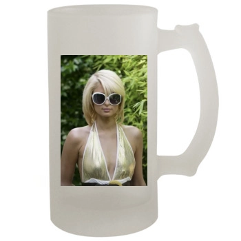 Paris Hilton 16oz Frosted Beer Stein