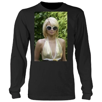 Paris Hilton Men's Heavy Long Sleeve TShirt