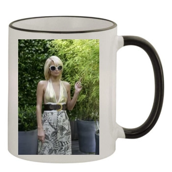 Paris Hilton 11oz Colored Rim & Handle Mug