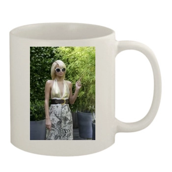 Paris Hilton 11oz White Mug