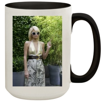 Paris Hilton 15oz Colored Inner & Handle Mug