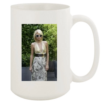 Paris Hilton 15oz White Mug