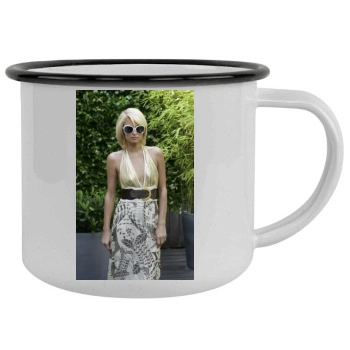 Paris Hilton Camping Mug