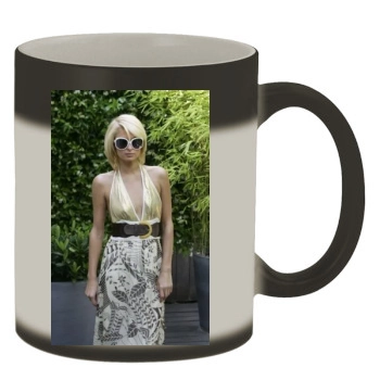 Paris Hilton Color Changing Mug