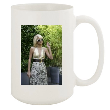 Paris Hilton 15oz White Mug