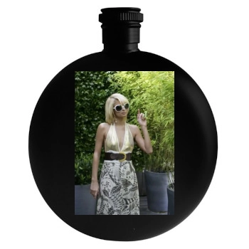 Paris Hilton Round Flask