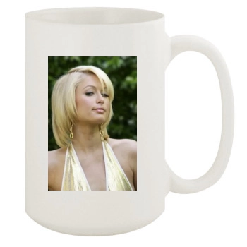 Paris Hilton 15oz White Mug