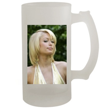 Paris Hilton 16oz Frosted Beer Stein