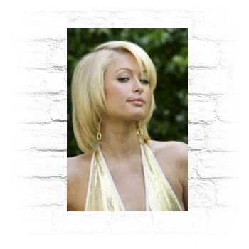 Paris Hilton Metal Wall Art