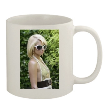 Paris Hilton 11oz White Mug