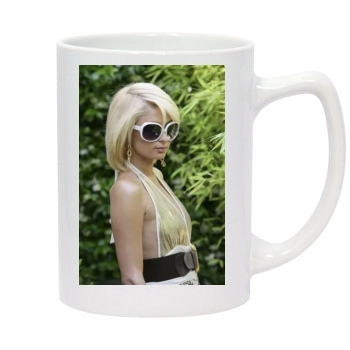 Paris Hilton 14oz White Statesman Mug