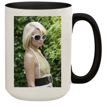 Paris Hilton 15oz Colored Inner & Handle Mug