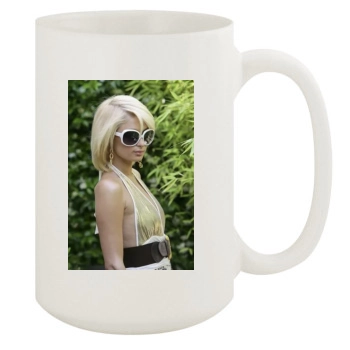 Paris Hilton 15oz White Mug