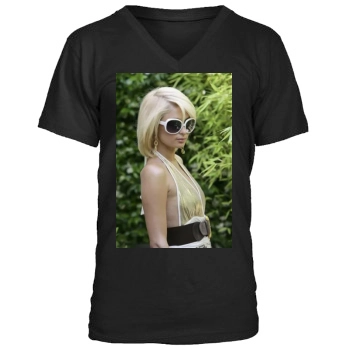 Paris Hilton Men's V-Neck T-Shirt