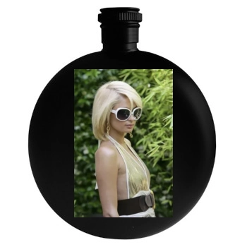 Paris Hilton Round Flask