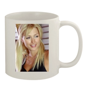 Paris Hilton 11oz White Mug