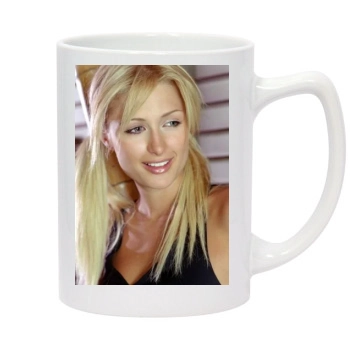 Paris Hilton 14oz White Statesman Mug