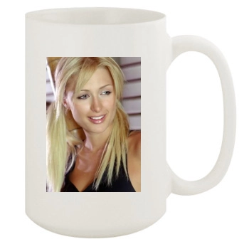 Paris Hilton 15oz White Mug