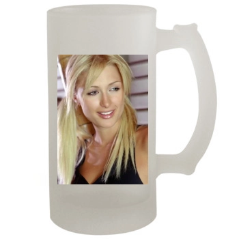 Paris Hilton 16oz Frosted Beer Stein