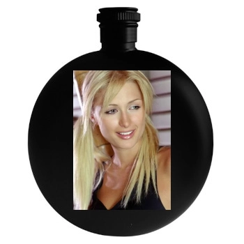 Paris Hilton Round Flask