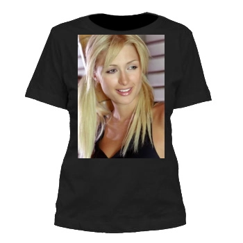 Paris Hilton Women's Cut T-Shirt