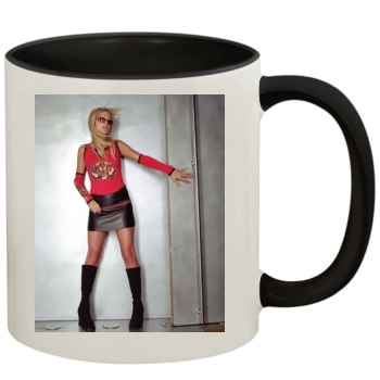 Paris Hilton 11oz Colored Inner & Handle Mug