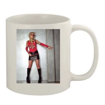 Paris Hilton 11oz White Mug