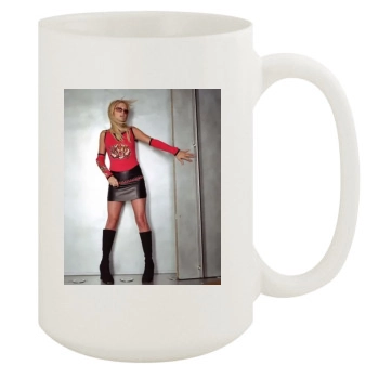 Paris Hilton 15oz White Mug