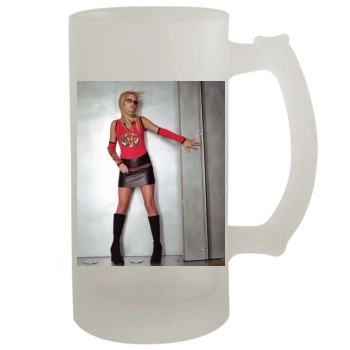 Paris Hilton 16oz Frosted Beer Stein