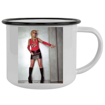 Paris Hilton Camping Mug