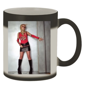 Paris Hilton Color Changing Mug