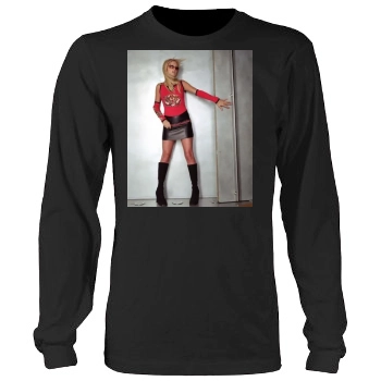 Paris Hilton Men's Heavy Long Sleeve TShirt