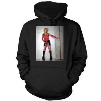 Paris Hilton Mens Pullover Hoodie Sweatshirt