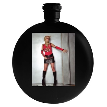 Paris Hilton Round Flask