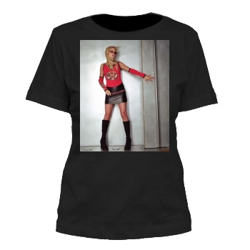 Paris Hilton Women's Cut T-Shirt