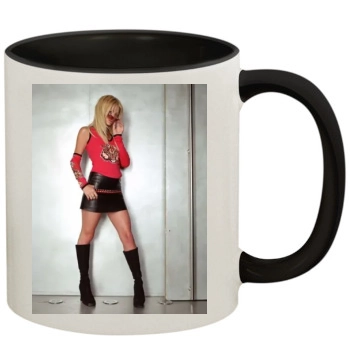 Paris Hilton 11oz Colored Inner & Handle Mug