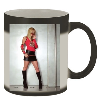 Paris Hilton Color Changing Mug