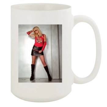 Paris Hilton 15oz White Mug