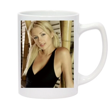 Paris Hilton 14oz White Statesman Mug