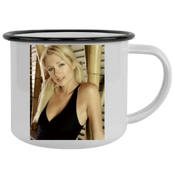 Paris Hilton Camping Mug