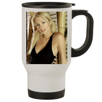 Paris Hilton Stainless Steel Travel Mug