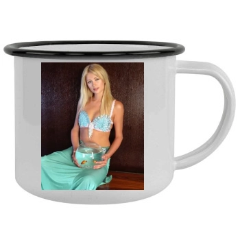 Paris Hilton Camping Mug