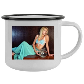 Paris Hilton Camping Mug