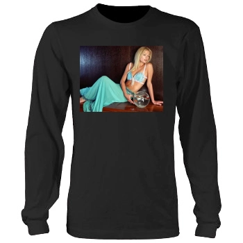 Paris Hilton Men's Heavy Long Sleeve TShirt