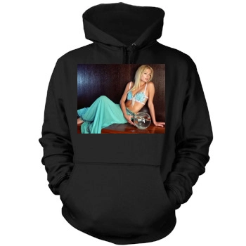 Paris Hilton Mens Pullover Hoodie Sweatshirt