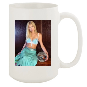 Paris Hilton 15oz White Mug