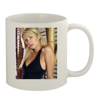 Paris Hilton 11oz White Mug