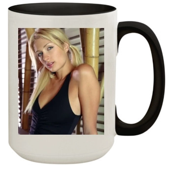 Paris Hilton 15oz Colored Inner & Handle Mug