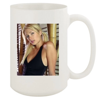 Paris Hilton 15oz White Mug