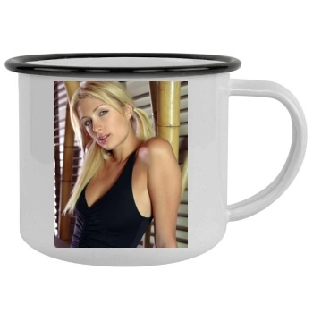 Paris Hilton Camping Mug